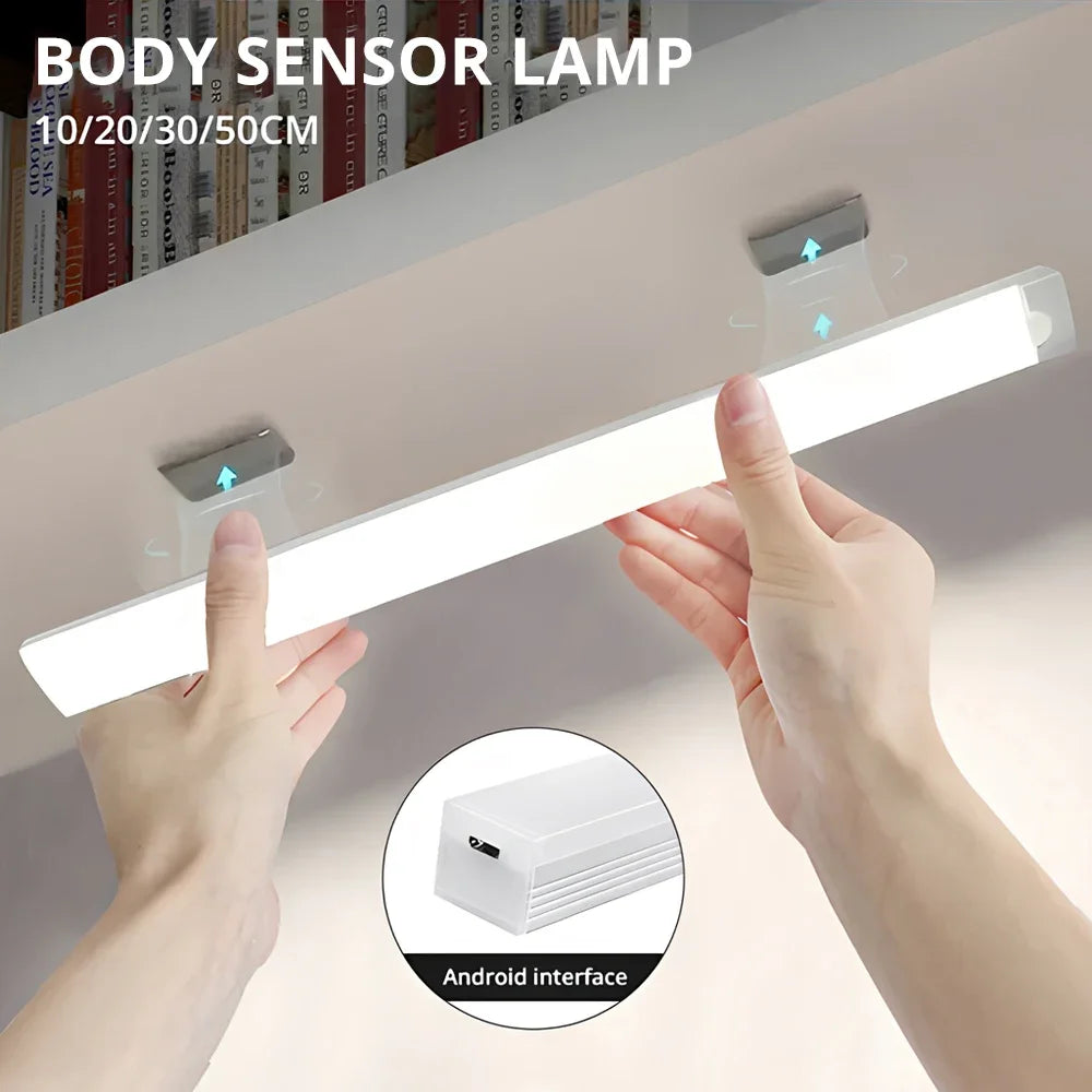 Motion Sensor Night Lights Wireless LED Lamp